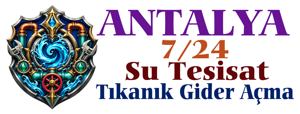 Antalya 7/24 Su Tesisat Logo