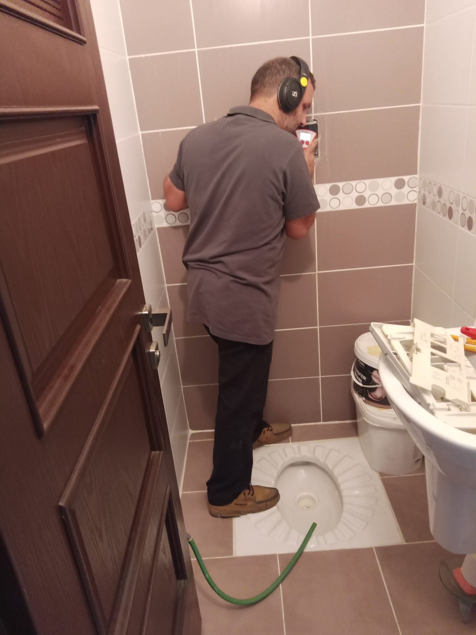 Yerinde tesisat kontrolü