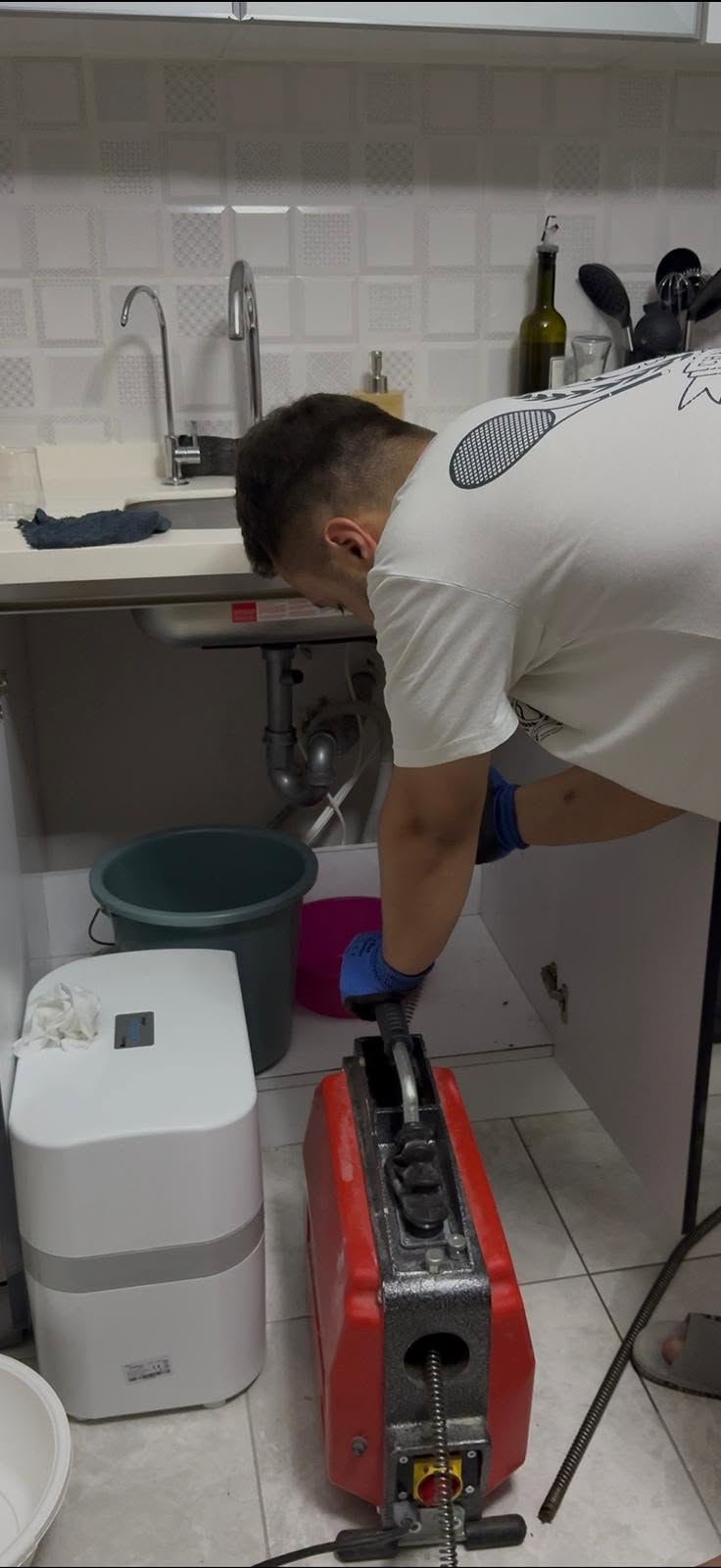Antalya 7/24 Su Tesisat ana sayfa çalışması