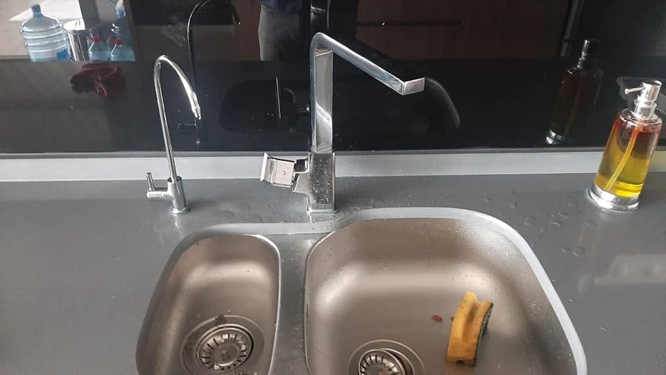 Banyo duş gideri açma