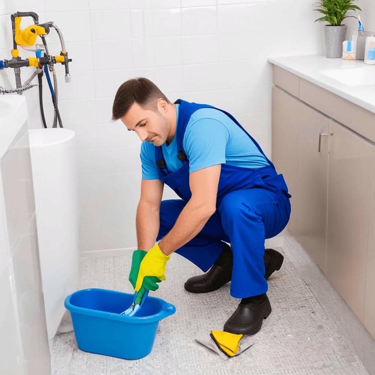 Duş Gideri Açma servis ekibi